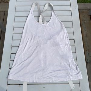 EUC (worn once!) AllSaints tie up tank